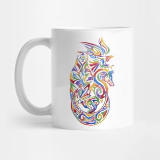 Rainbow Tribe Mug